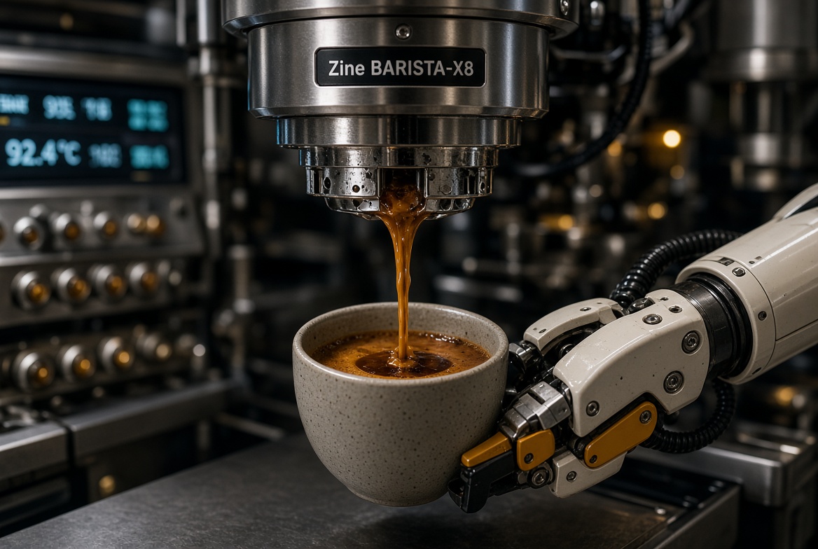 BARISTA-X8 Precision Beverage System