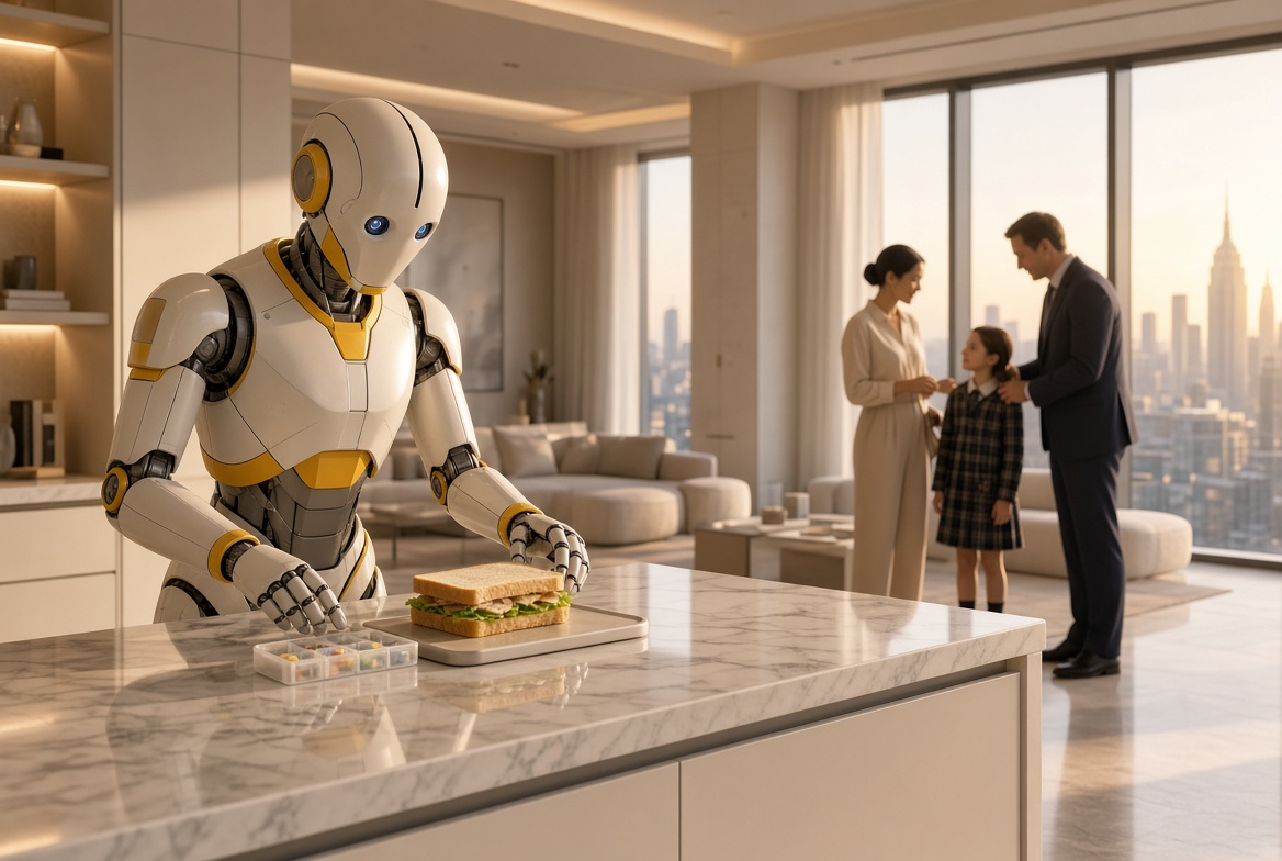 HOMEHAND 8 Residential Utility Robot