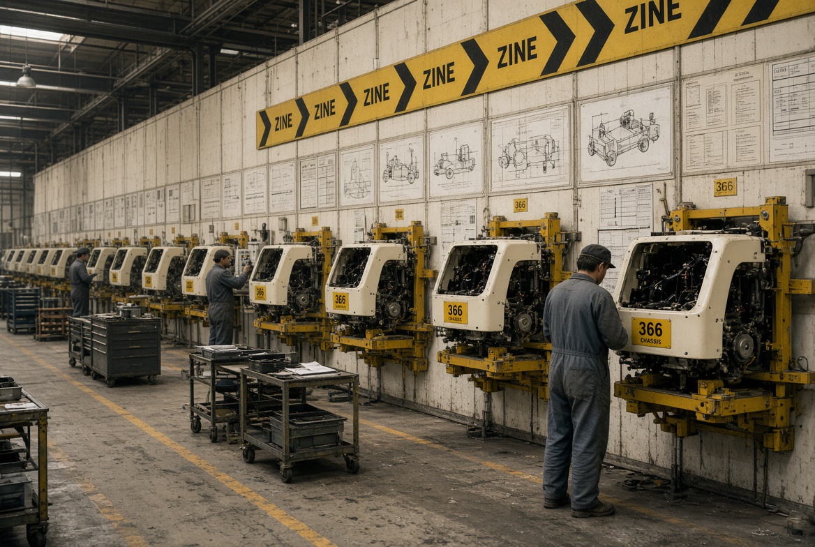 366 SERIES continuity production