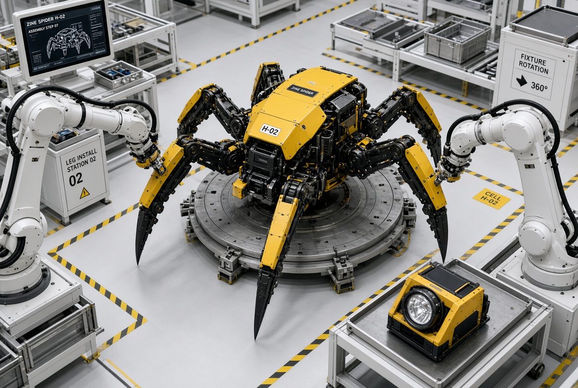 SPIDER H-02 orbital integration