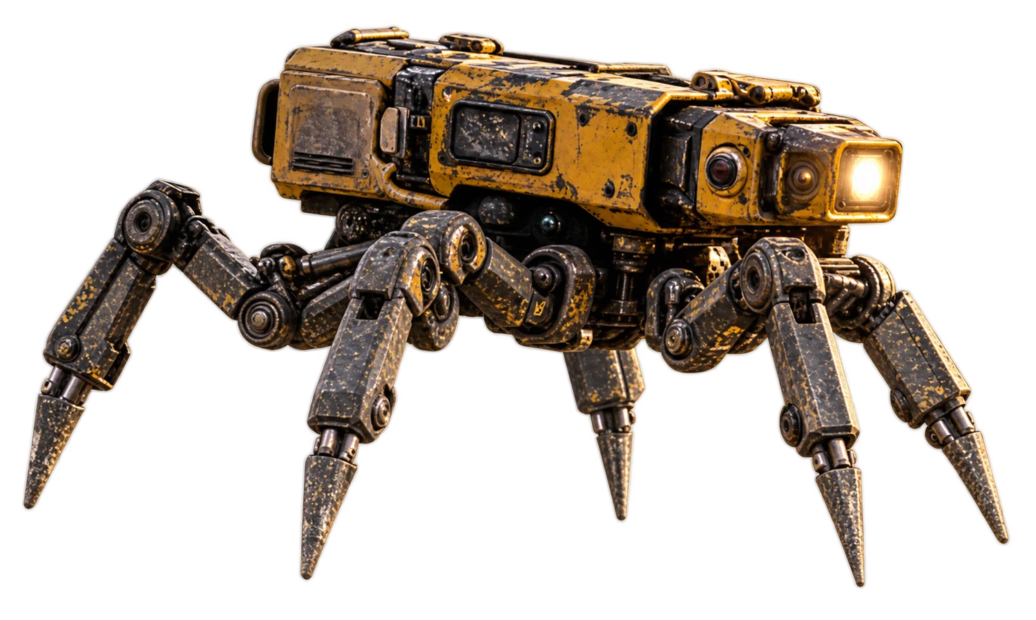 Six-legged Spider Series maintenance platform